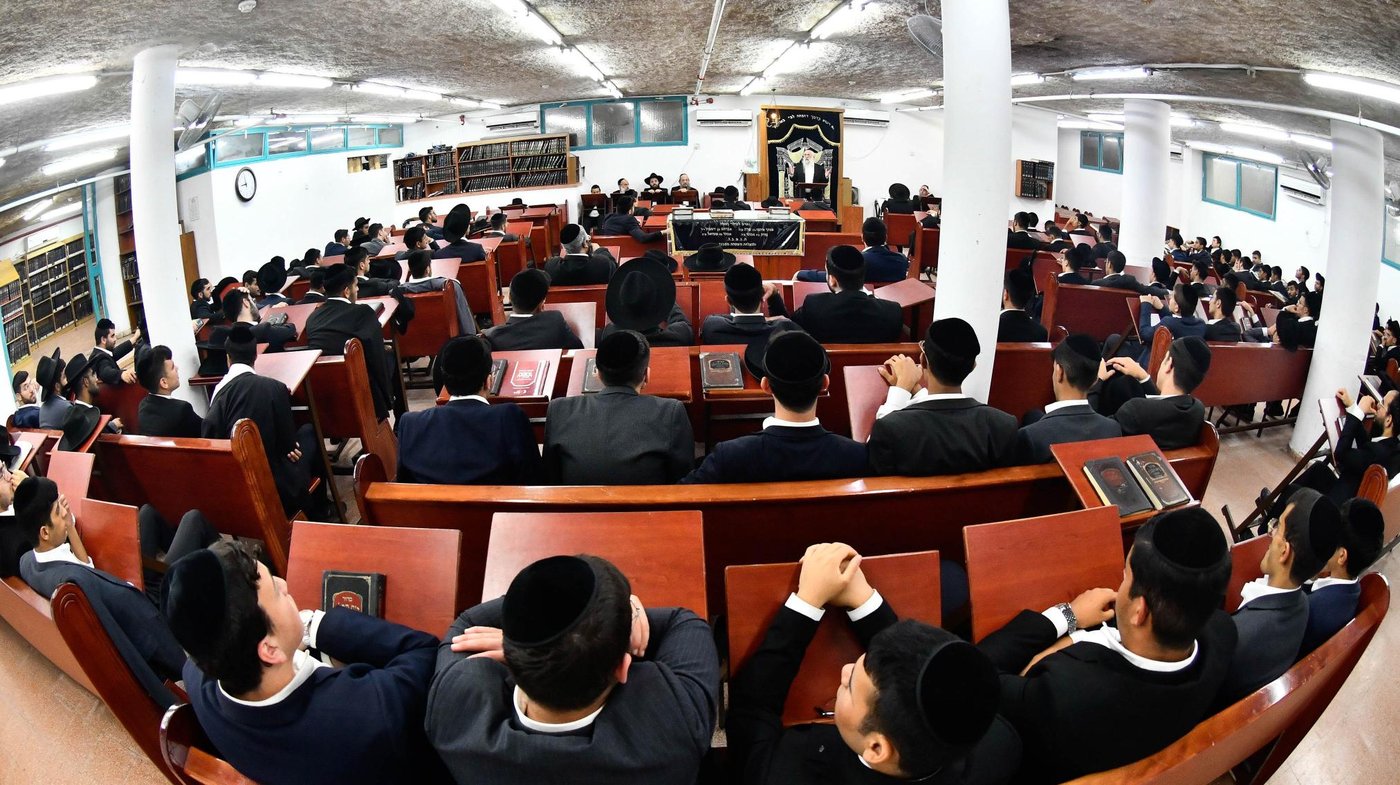 פתיחת הזמן בישיבת 'ברכת אפרים'