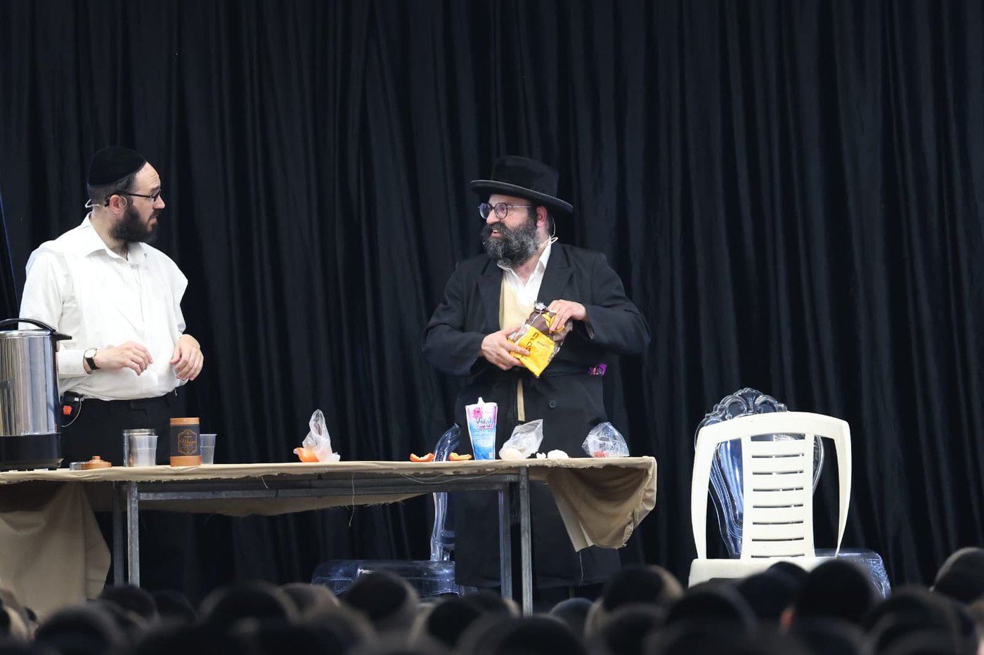 האירוע של האיחוד בים המלח