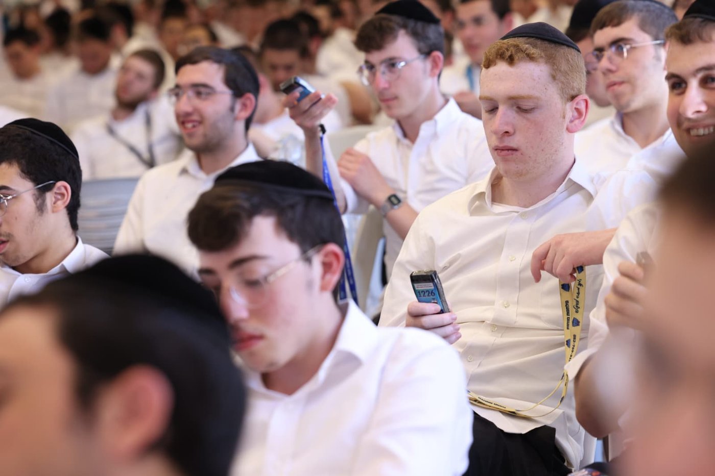 האירוע של האיחוד בים המלח