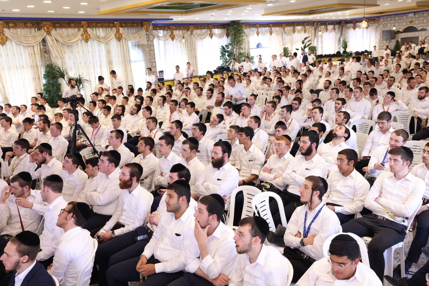 האירוע של האיחוד בים המלח