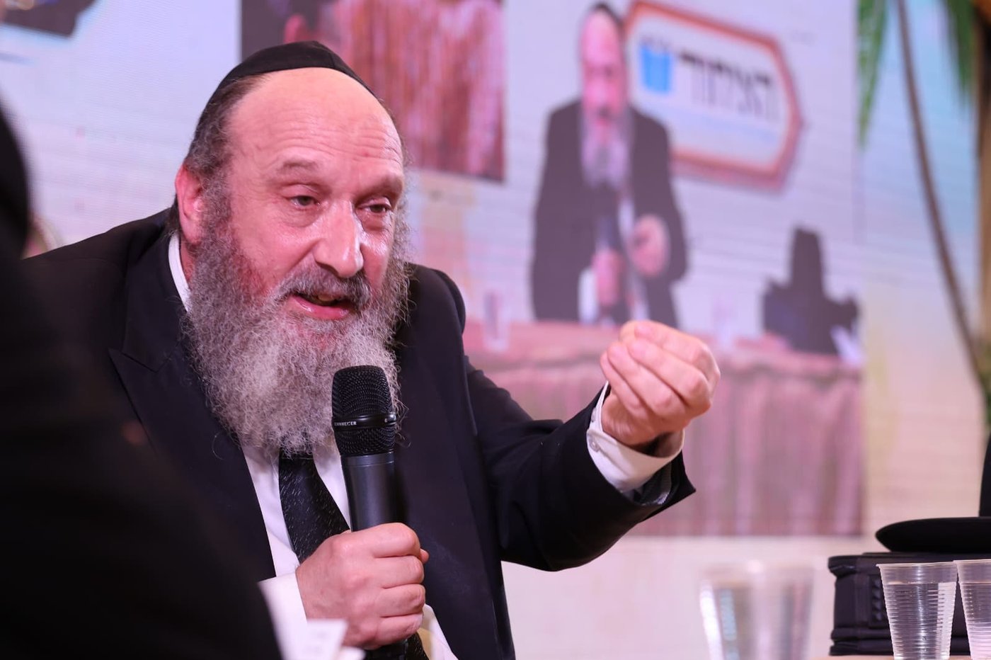 האירוע של האיחוד בים המלח