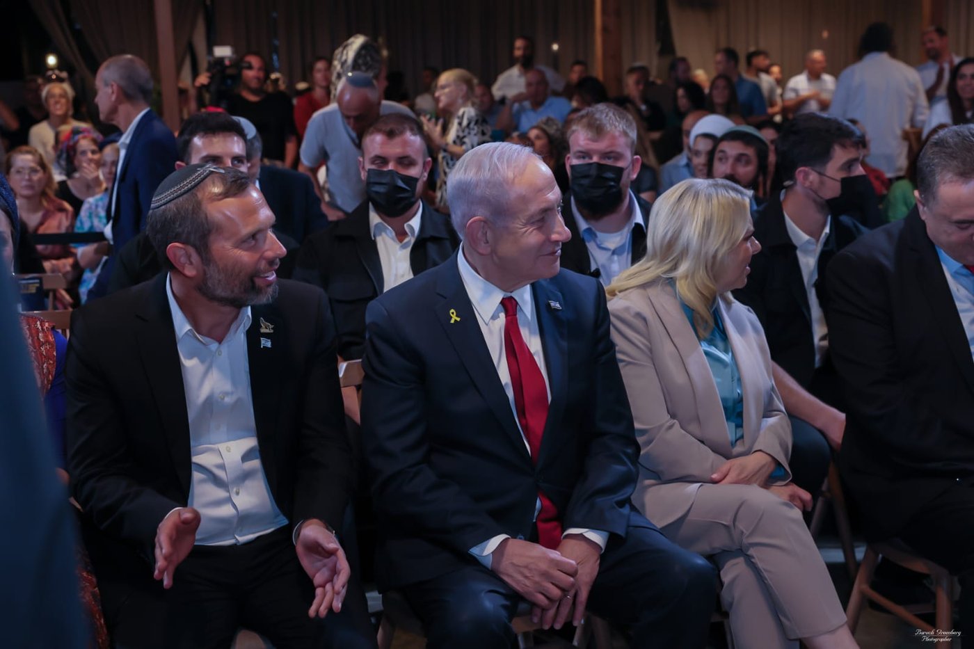 נתניהו באירוע של מועצת בנימין
