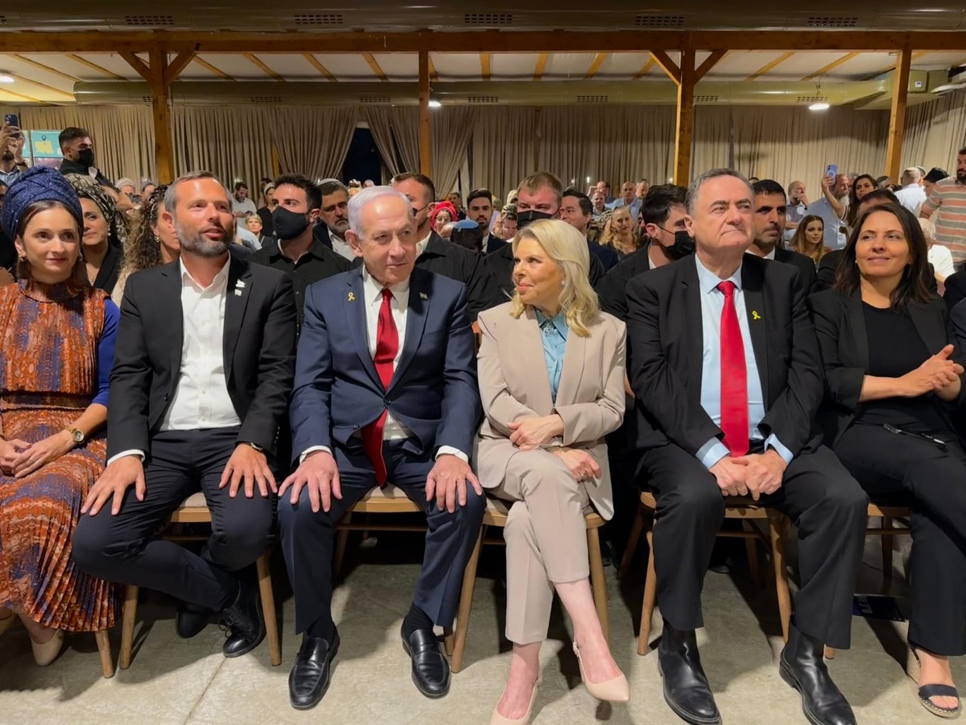 נתניהו באירוע של מועצת בנימין