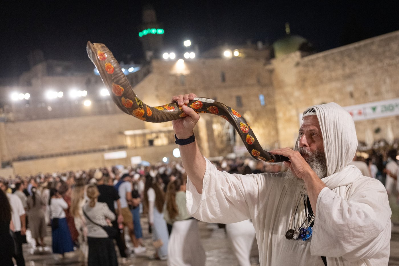 הסליחות הראשונות בכותל המערבי