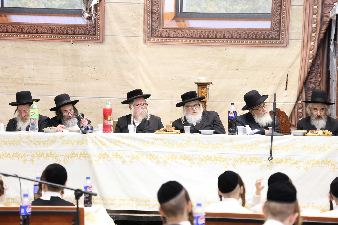 חלוקת פרסים בת"ת 'תורה ויראה' 