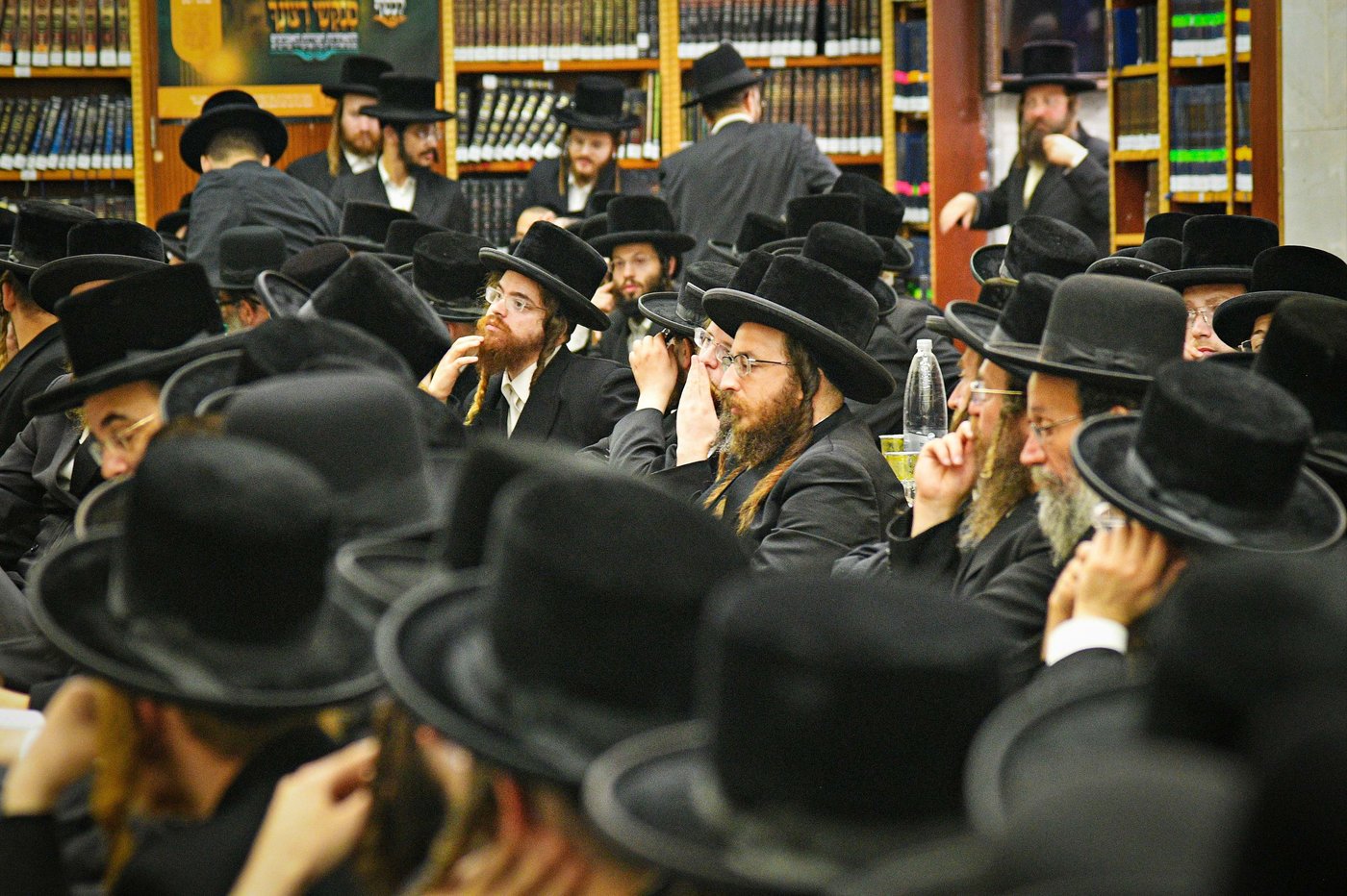 כינוס 'מבקשי רצונך' בחצה''ק נדבורנה ירושלים