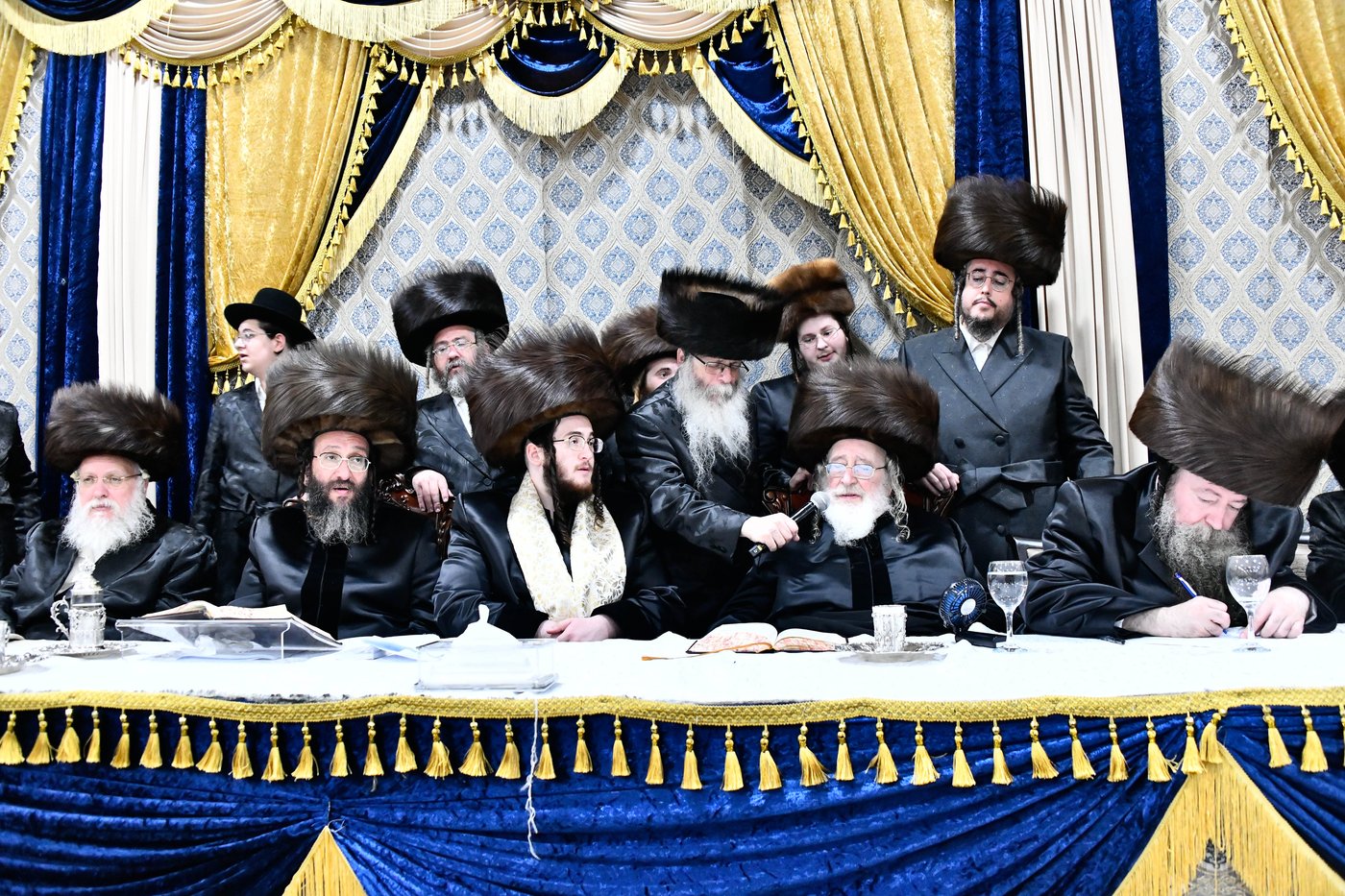 שמחת בית ספינקא רמת אהרן 