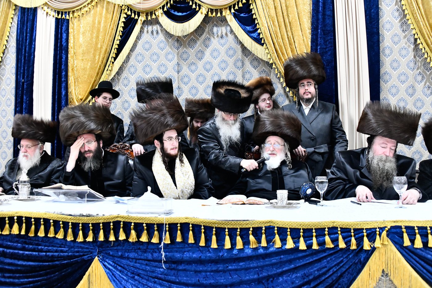 שמחת בית ספינקא רמת אהרן 