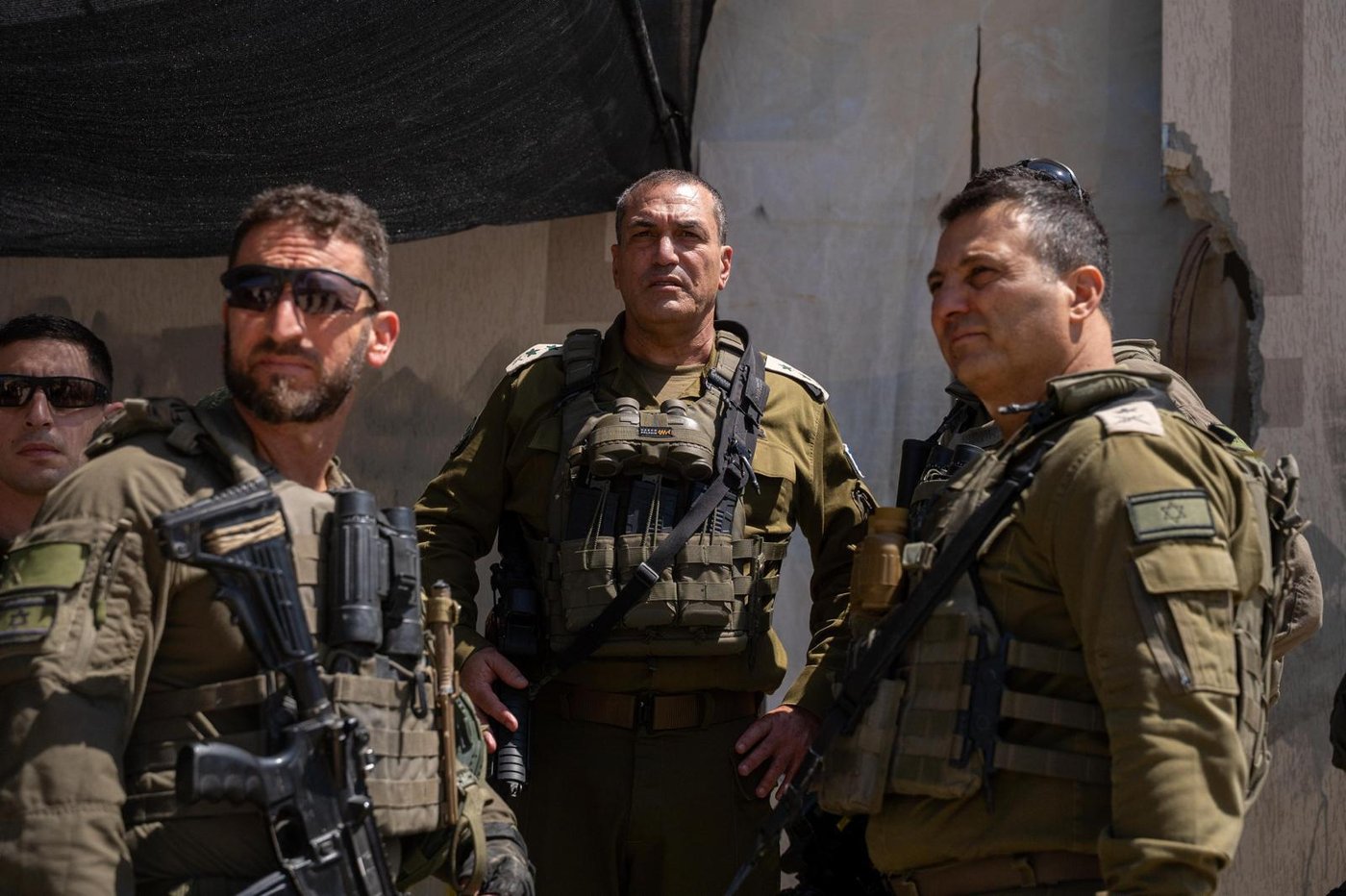 הרמטכ"ל בעזה