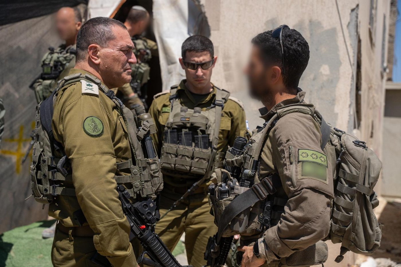 הרמטכ"ל בעזה