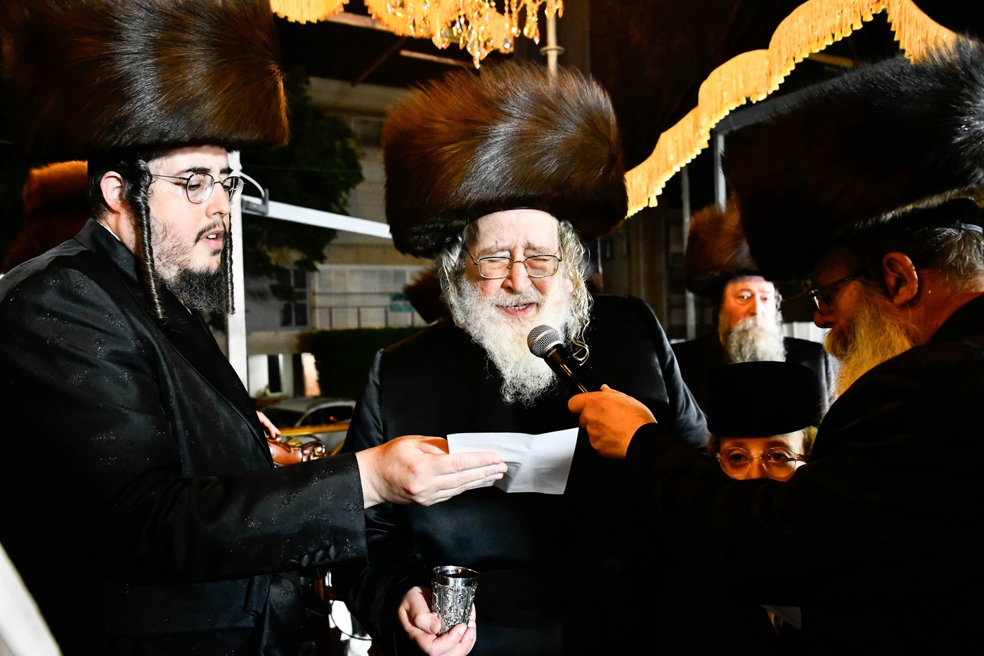 שמחת בית ספינקא רמת אהרן