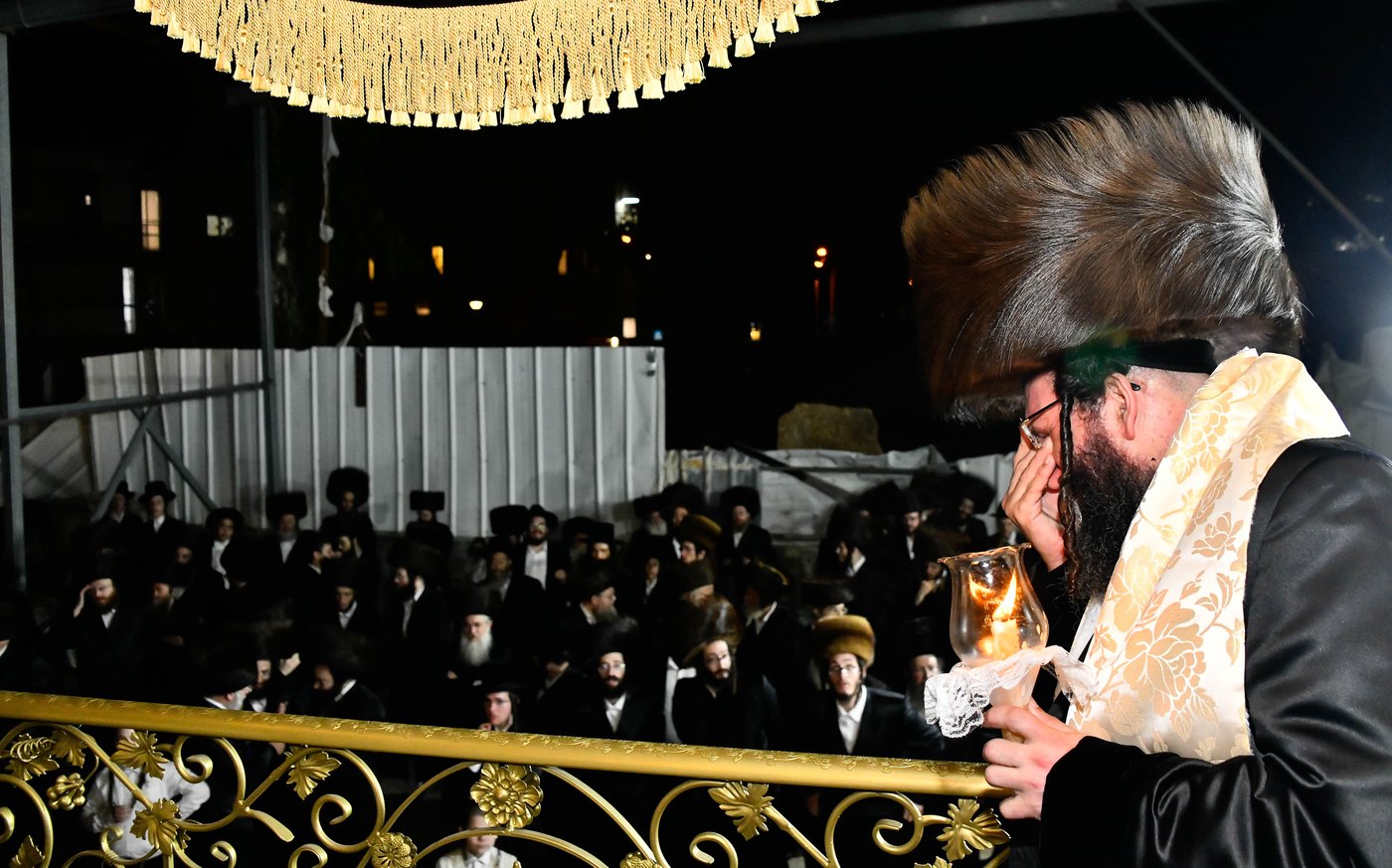 שמחת בית ספינקא רמת אהרן