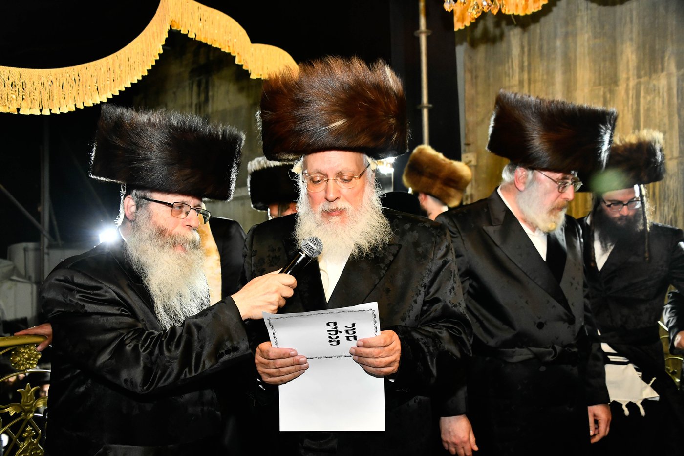 שמחת בית ספינקא רמת אהרן