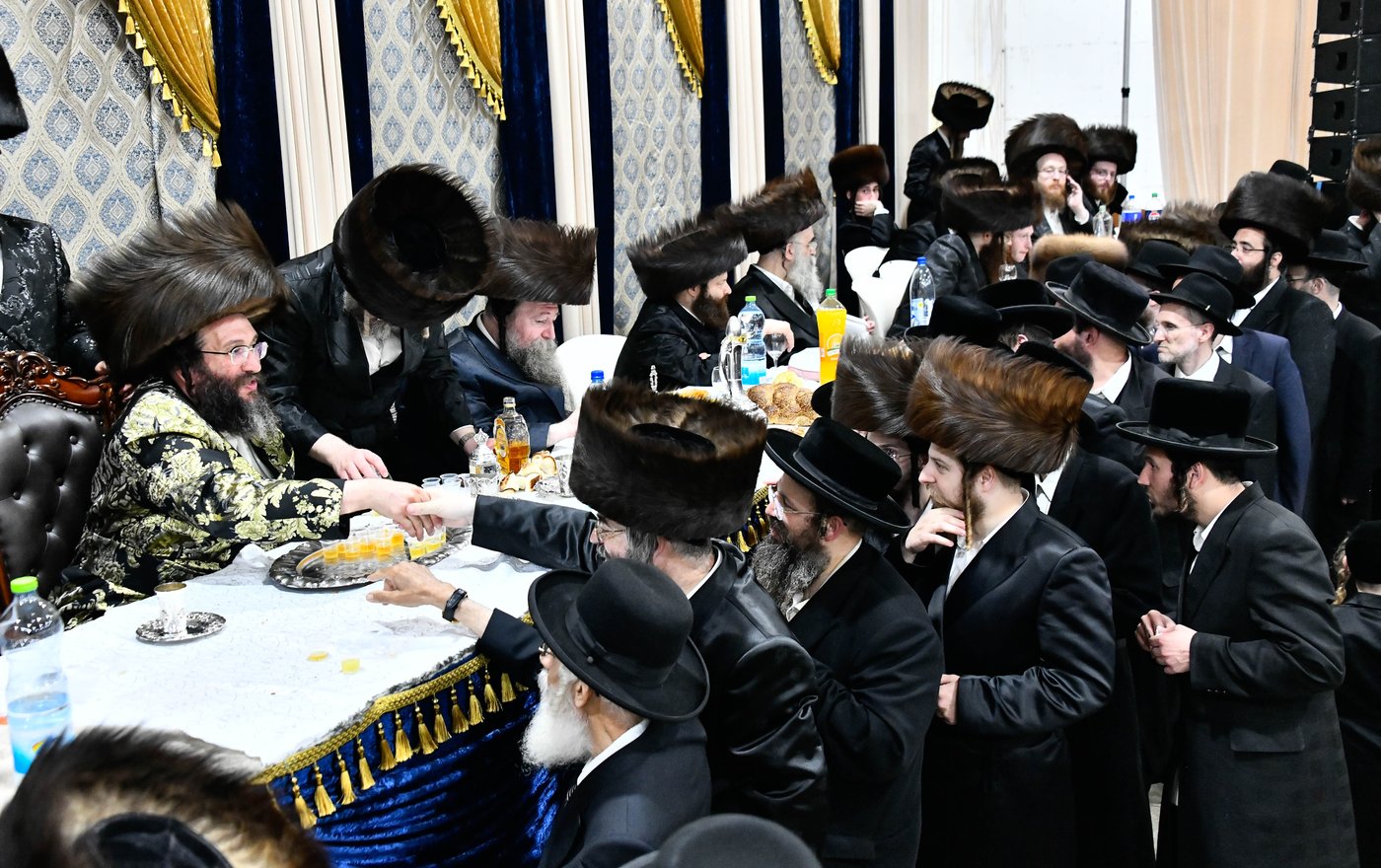 שמחת בית ספינקא רמת אהרן