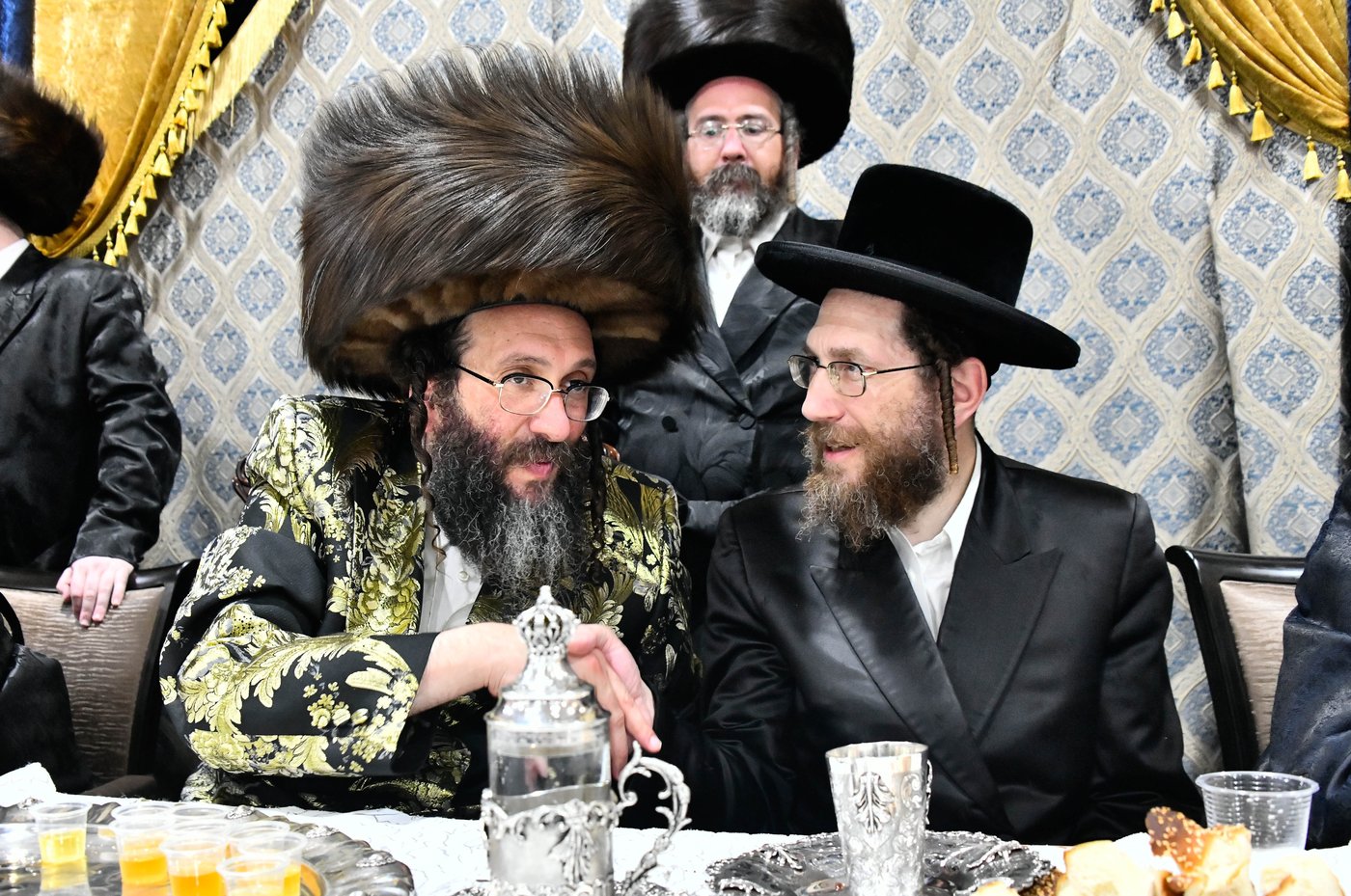 שמחת בית ספינקא רמת אהרן