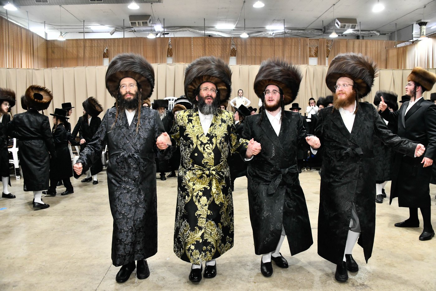 שמחת בית ספינקא רמת אהרן