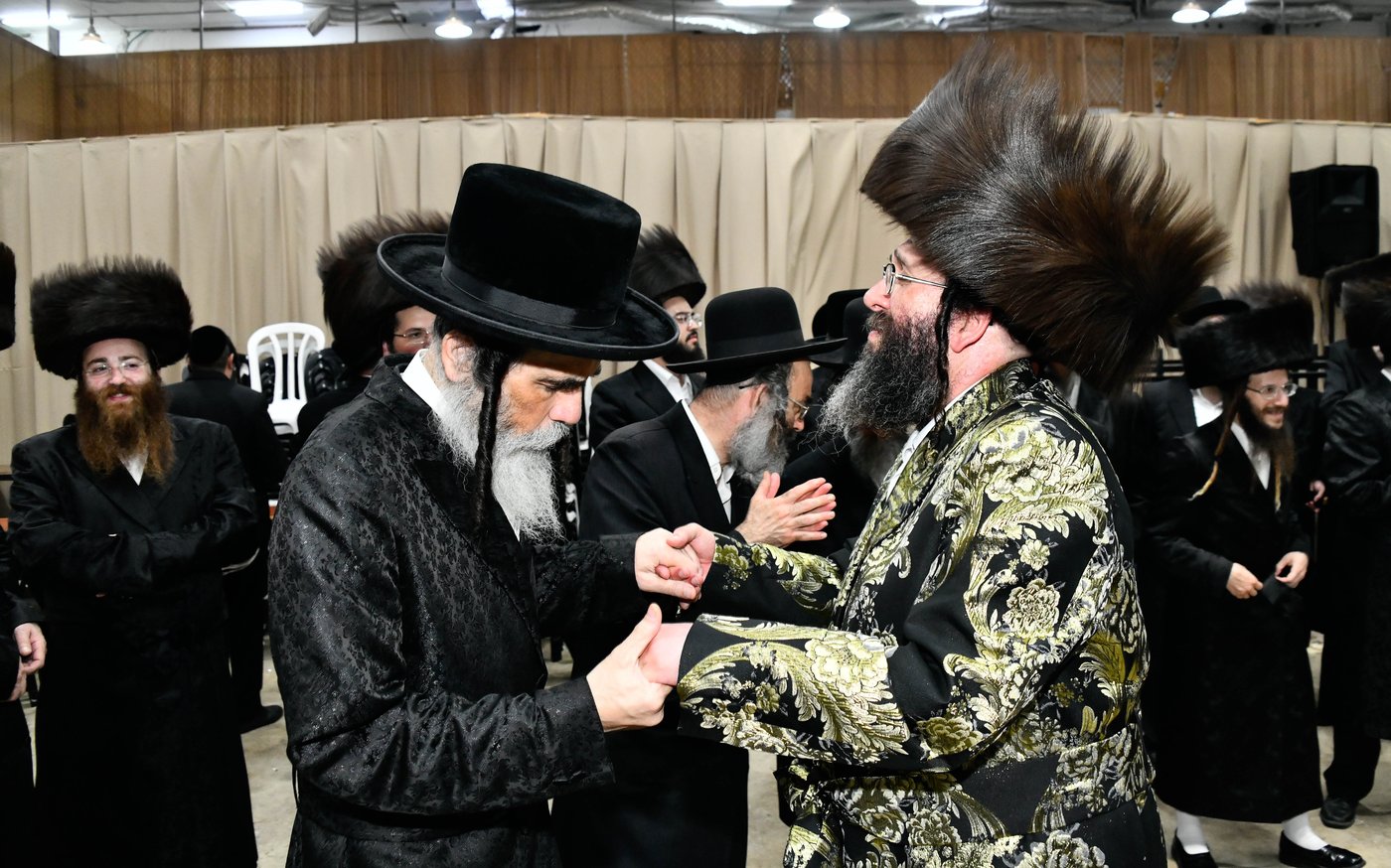שמחת בית ספינקא רמת אהרן
