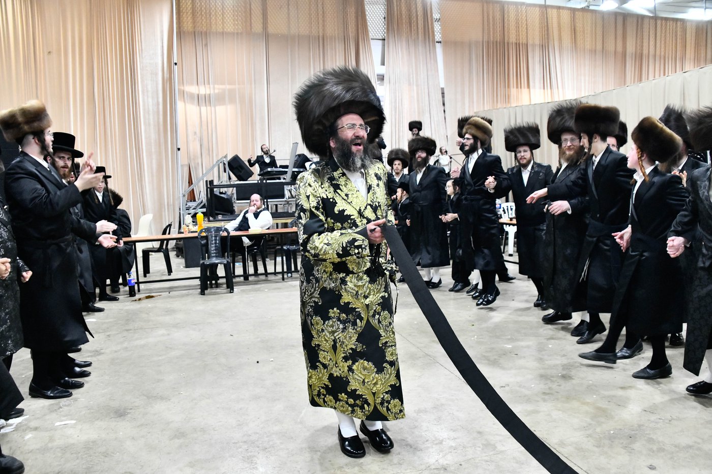 שמחת בית ספינקא רמת אהרן