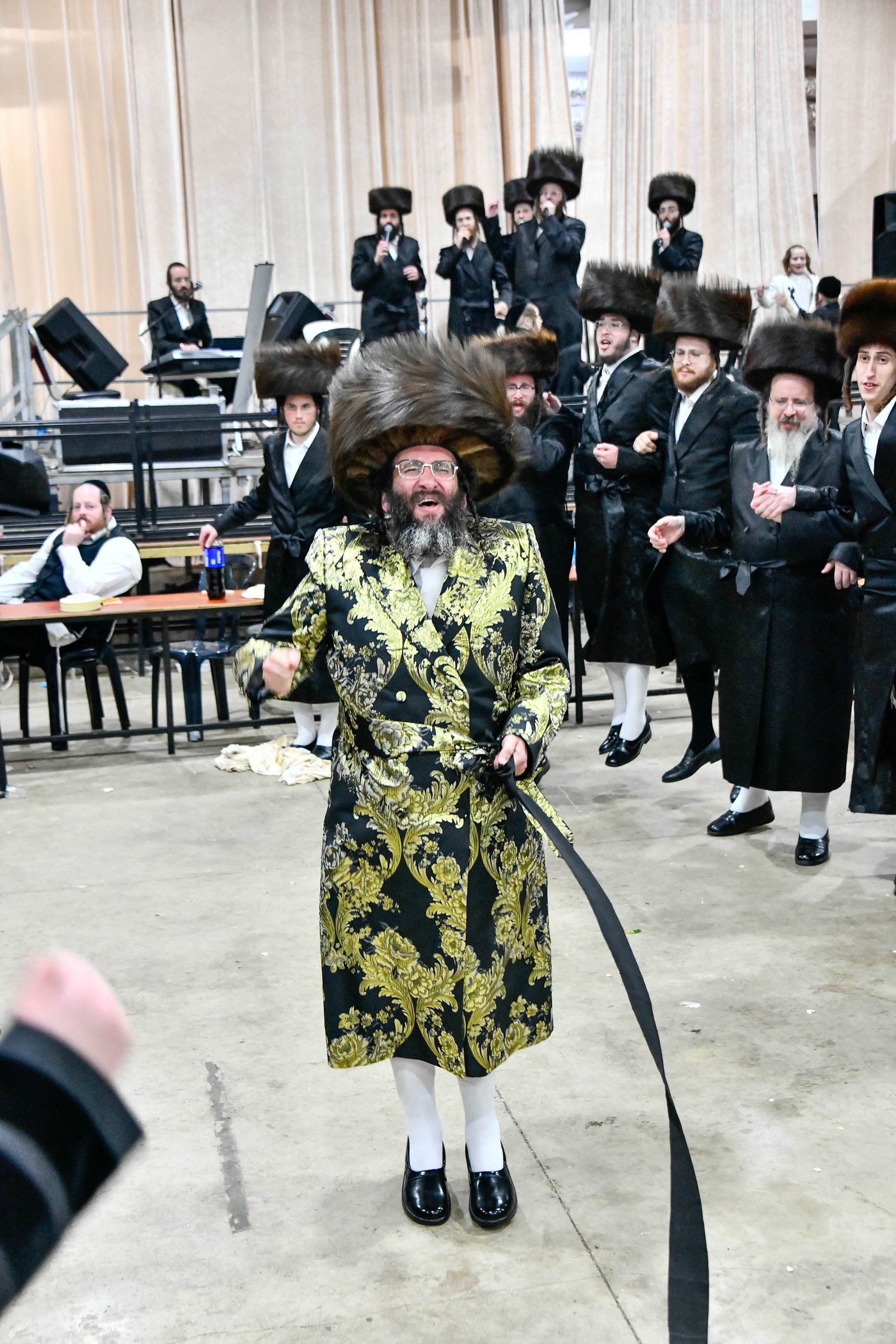 שמחת בית ספינקא רמת אהרן