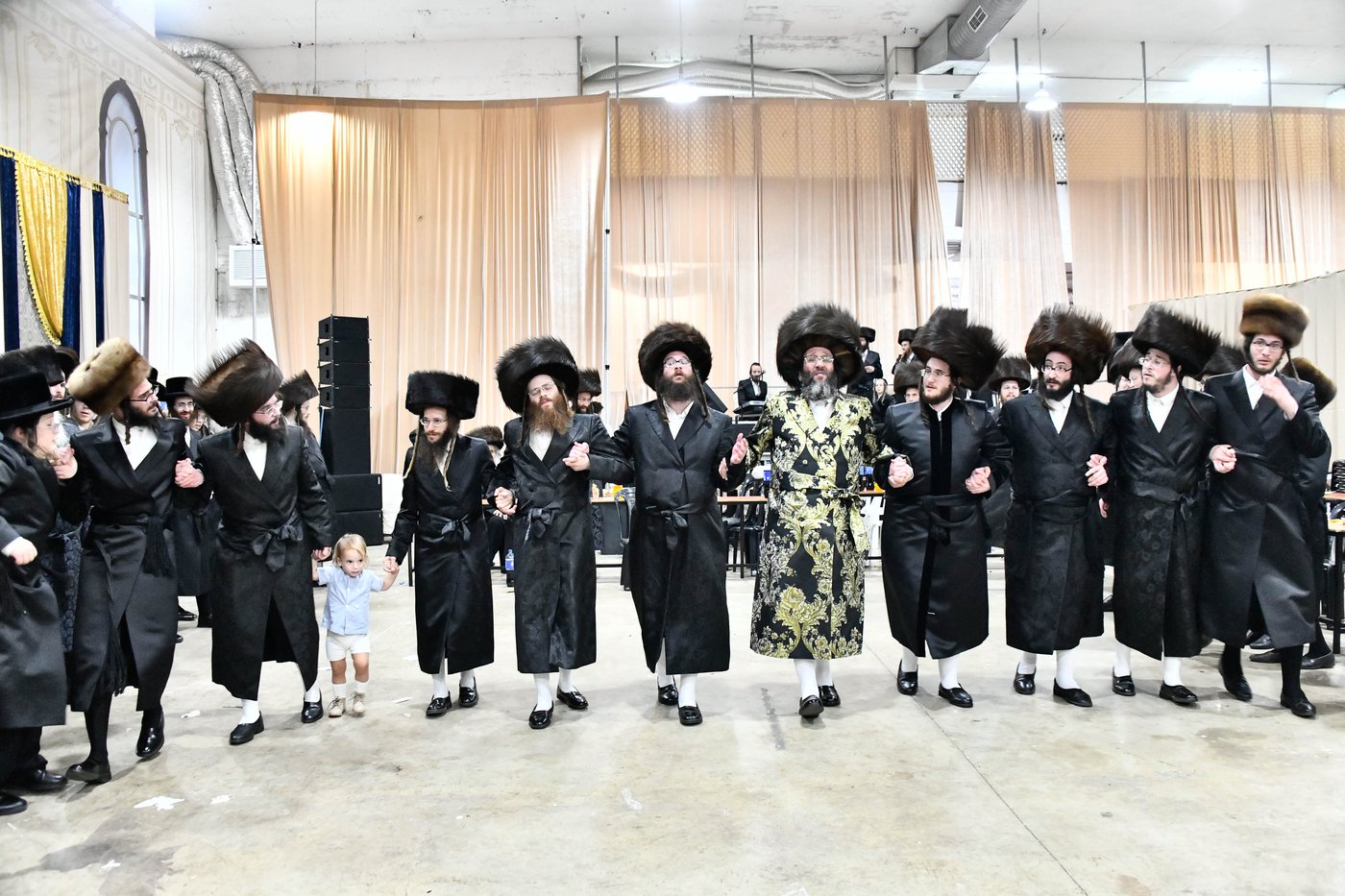 שמחת בית ספינקא רמת אהרן