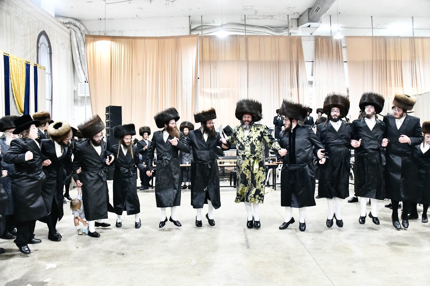 שמחת בית ספינקא רמת אהרן