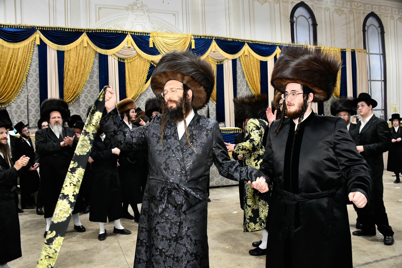 שמחת בית ספינקא רמת אהרן