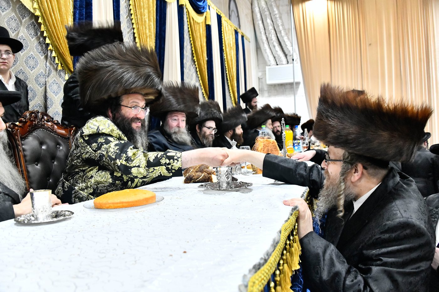 שמחת בית ספינקא רמת אהרן