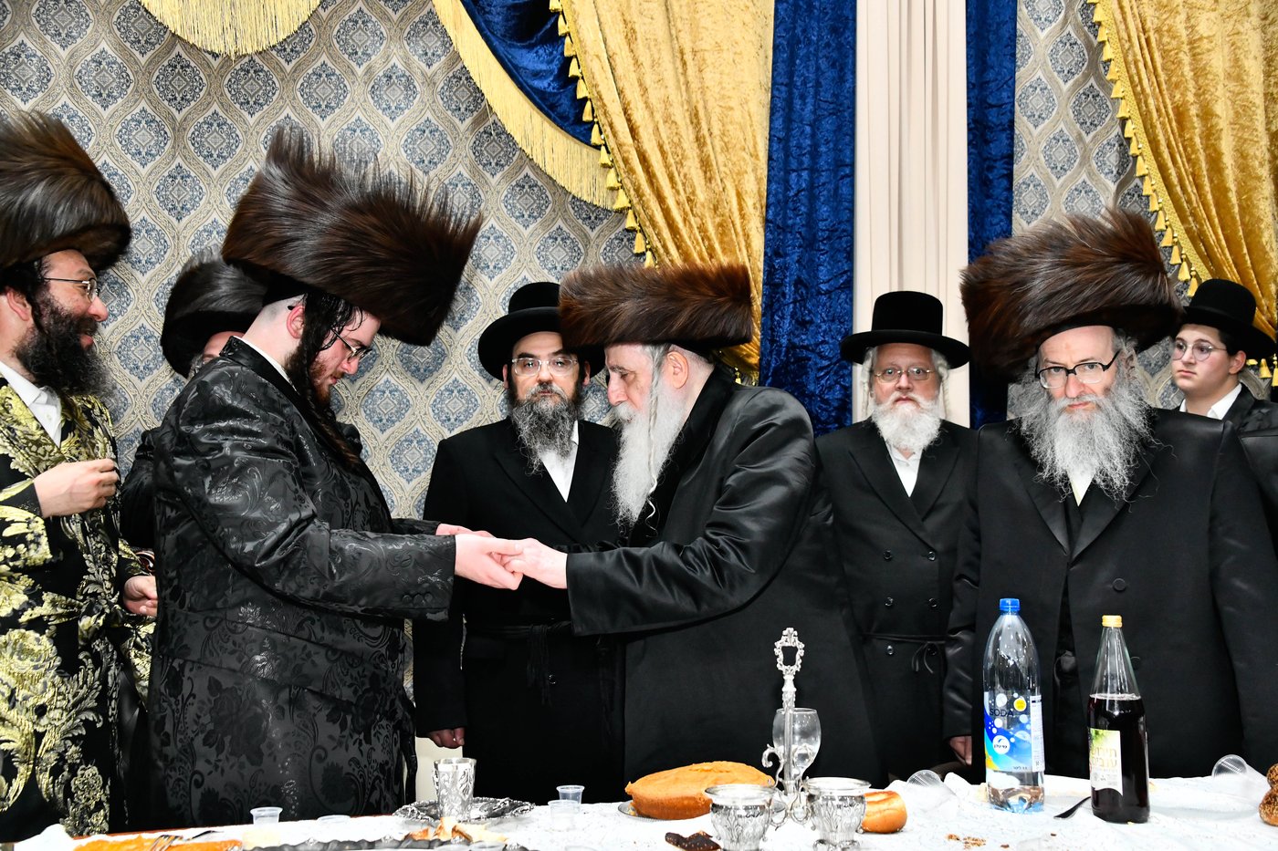 שמחת בית ספינקא רמת אהרן