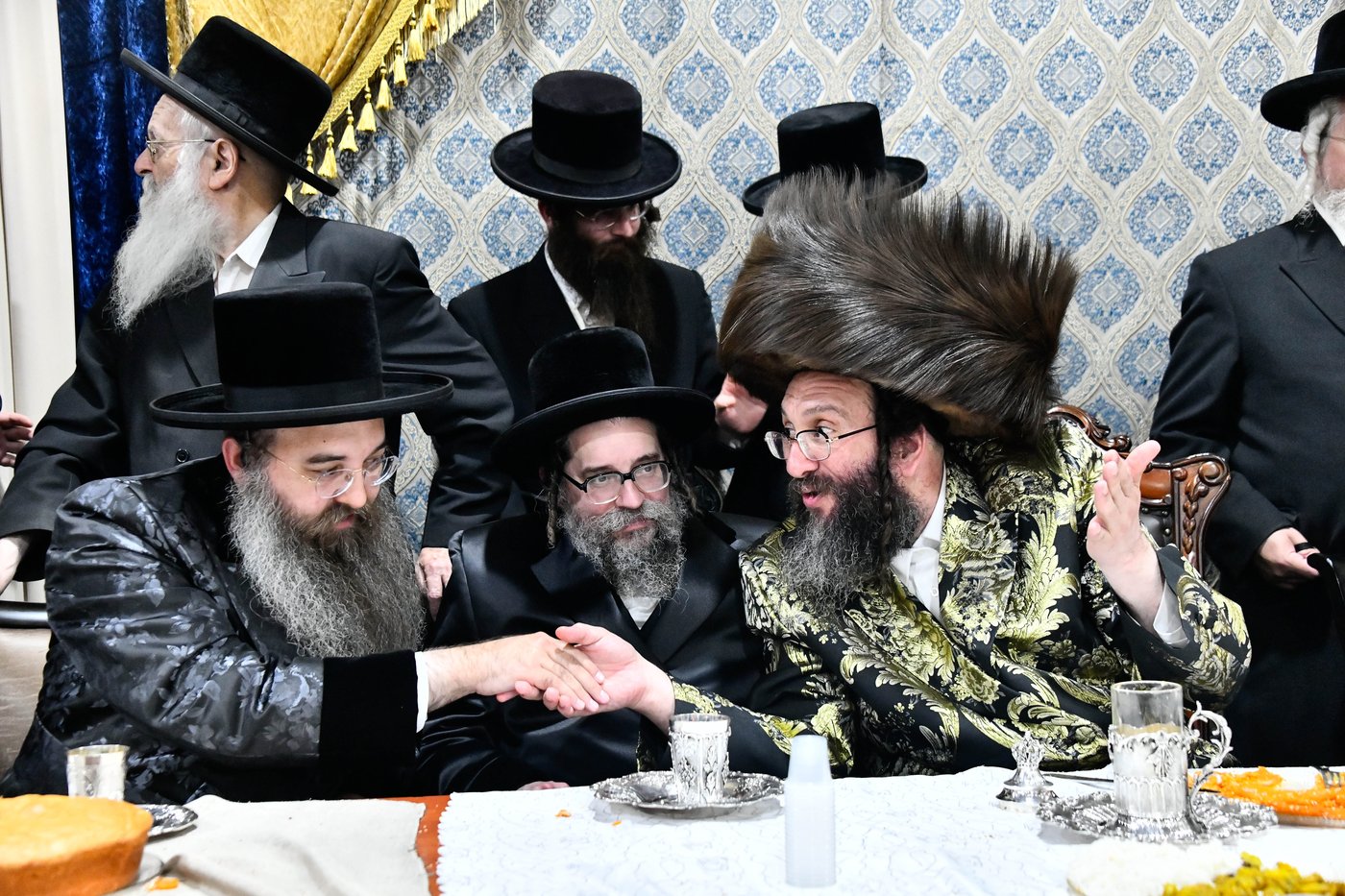 שמחת בית ספינקא רמת אהרן