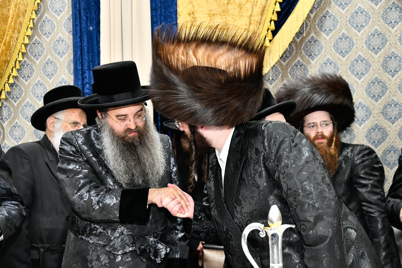 שמחת בית ספינקא רמת אהרן