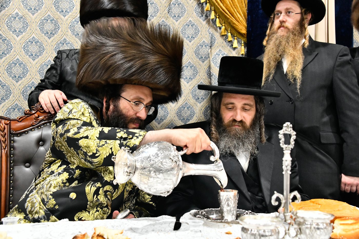 שמחת בית ספינקא רמת אהרן