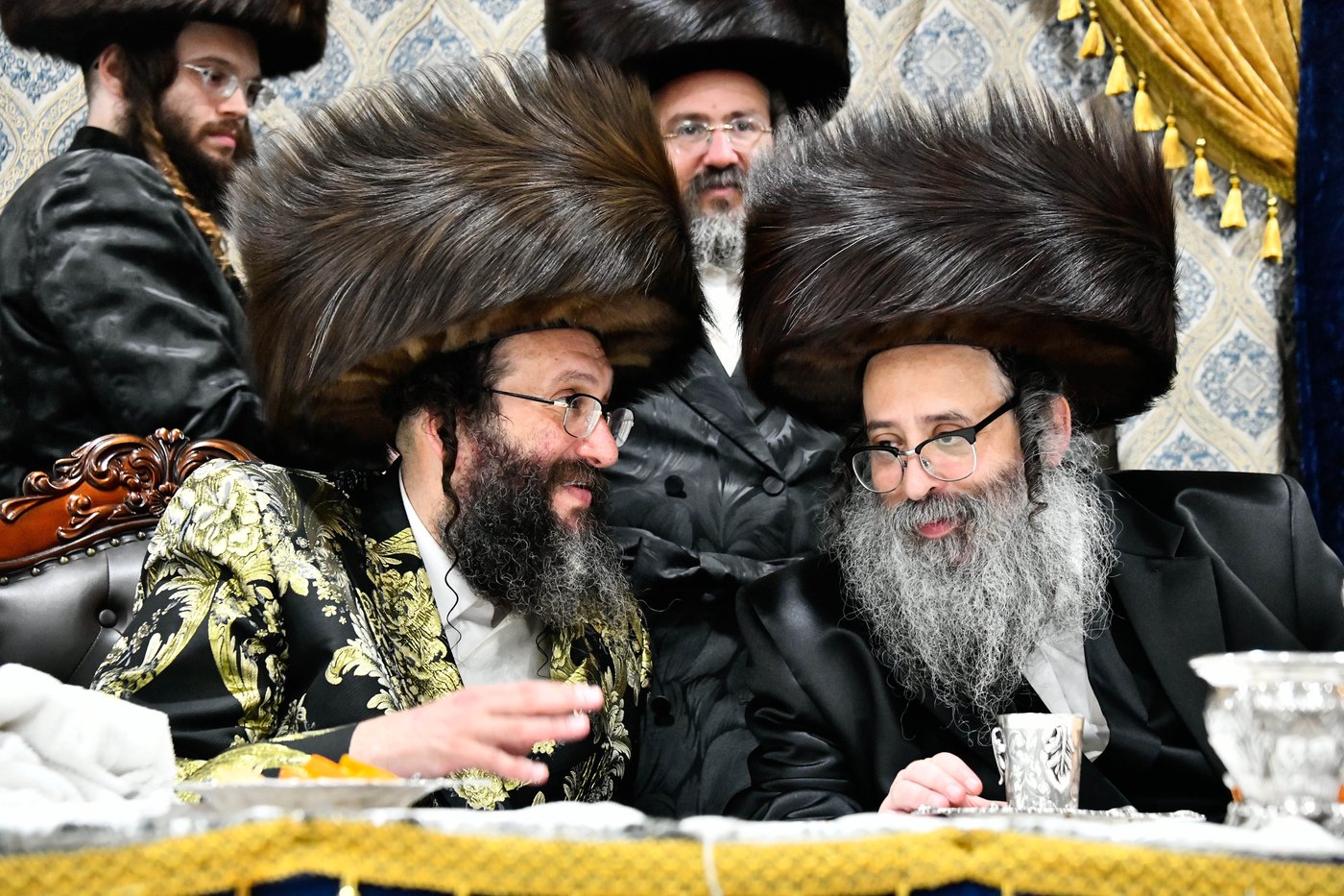 שמחת בית ספינקא רמת אהרן