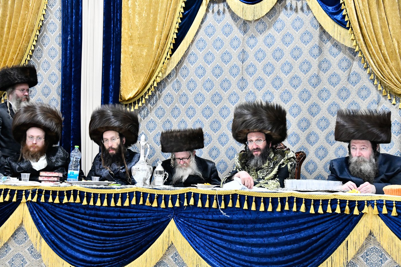 שמחת בית ספינקא רמת אהרן