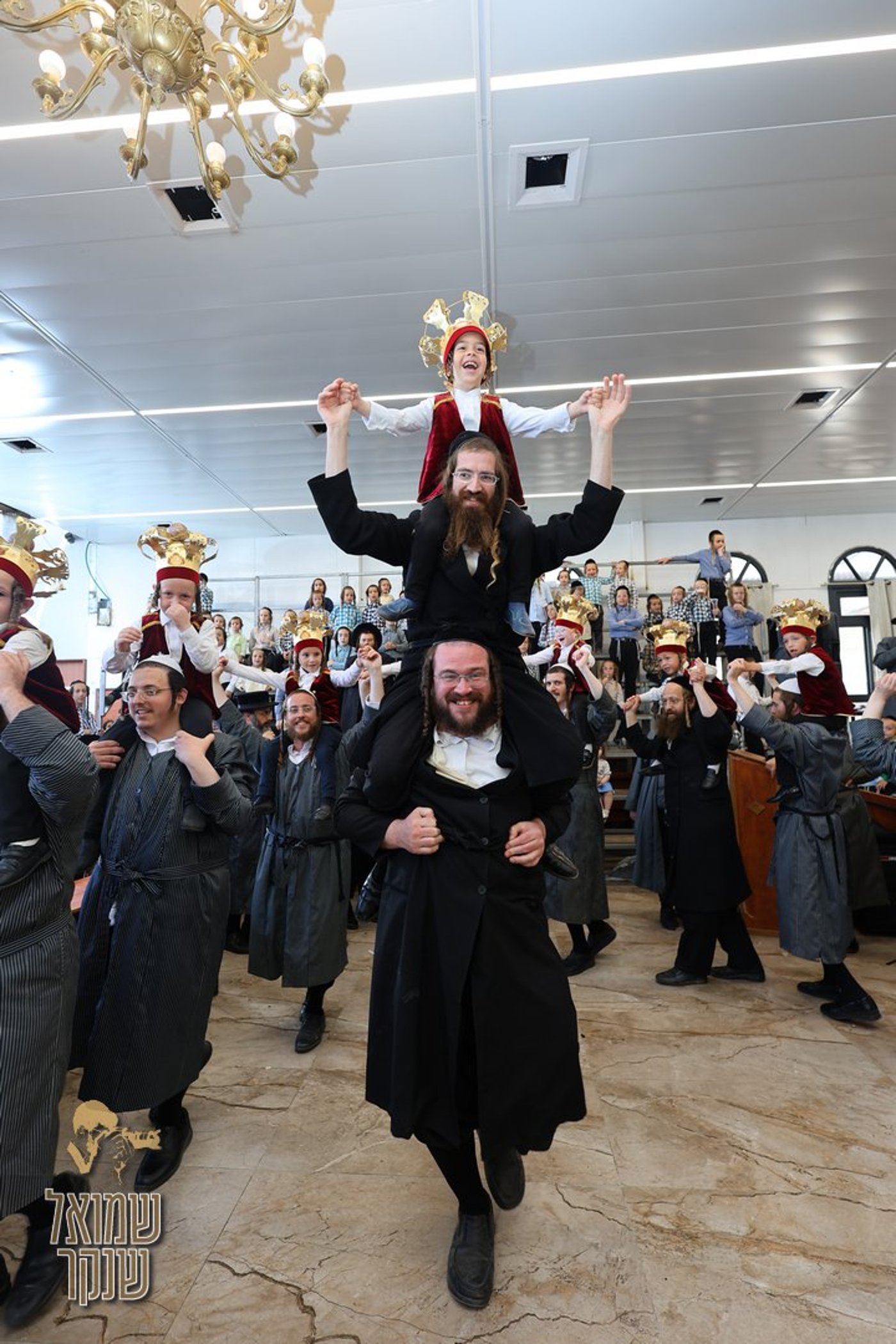 חומש סעודה בת"ת 'תולדות אברהם יצחק' הר יונה נוף הגליל