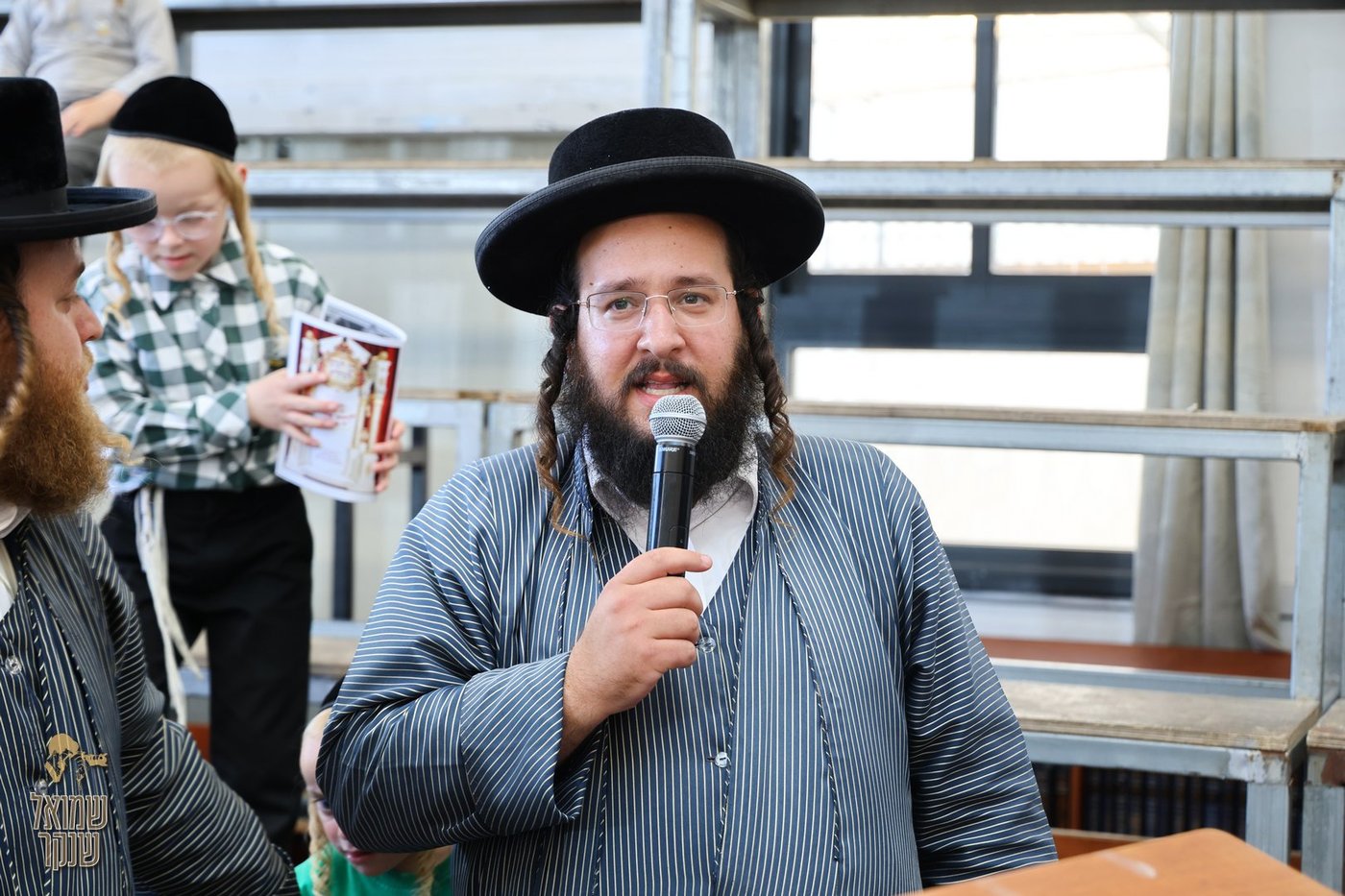 חומש סעודה בת"ת 'תולדות אברהם יצחק' הר יונה נוף הגליל