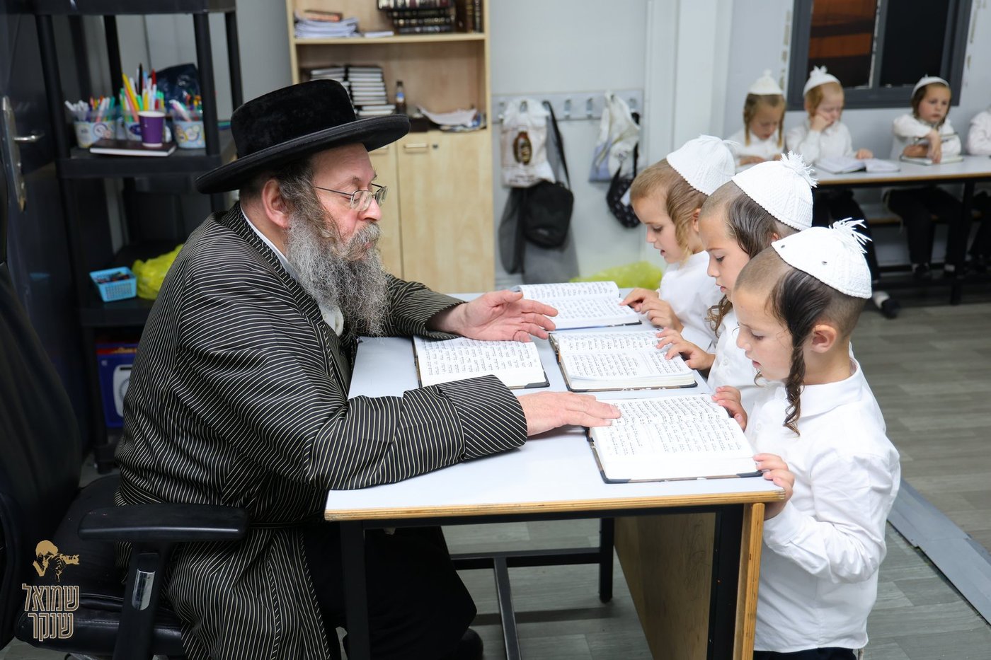 חומש סעודה בת"ת 'תולדות אברהם יצחק' הר יונה נוף הגליל