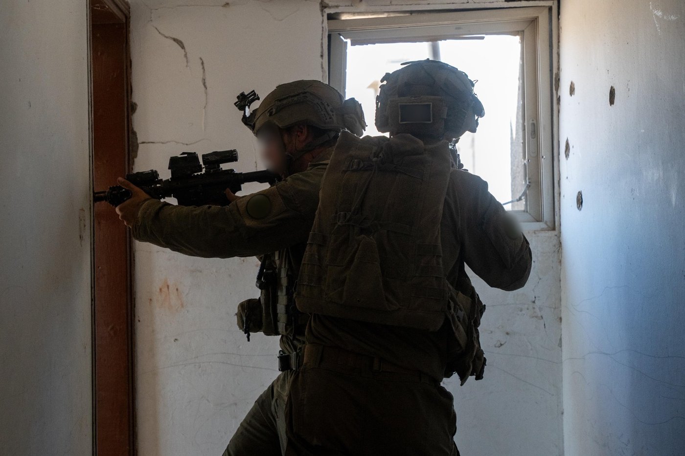לוחמי צה"ל בעזה