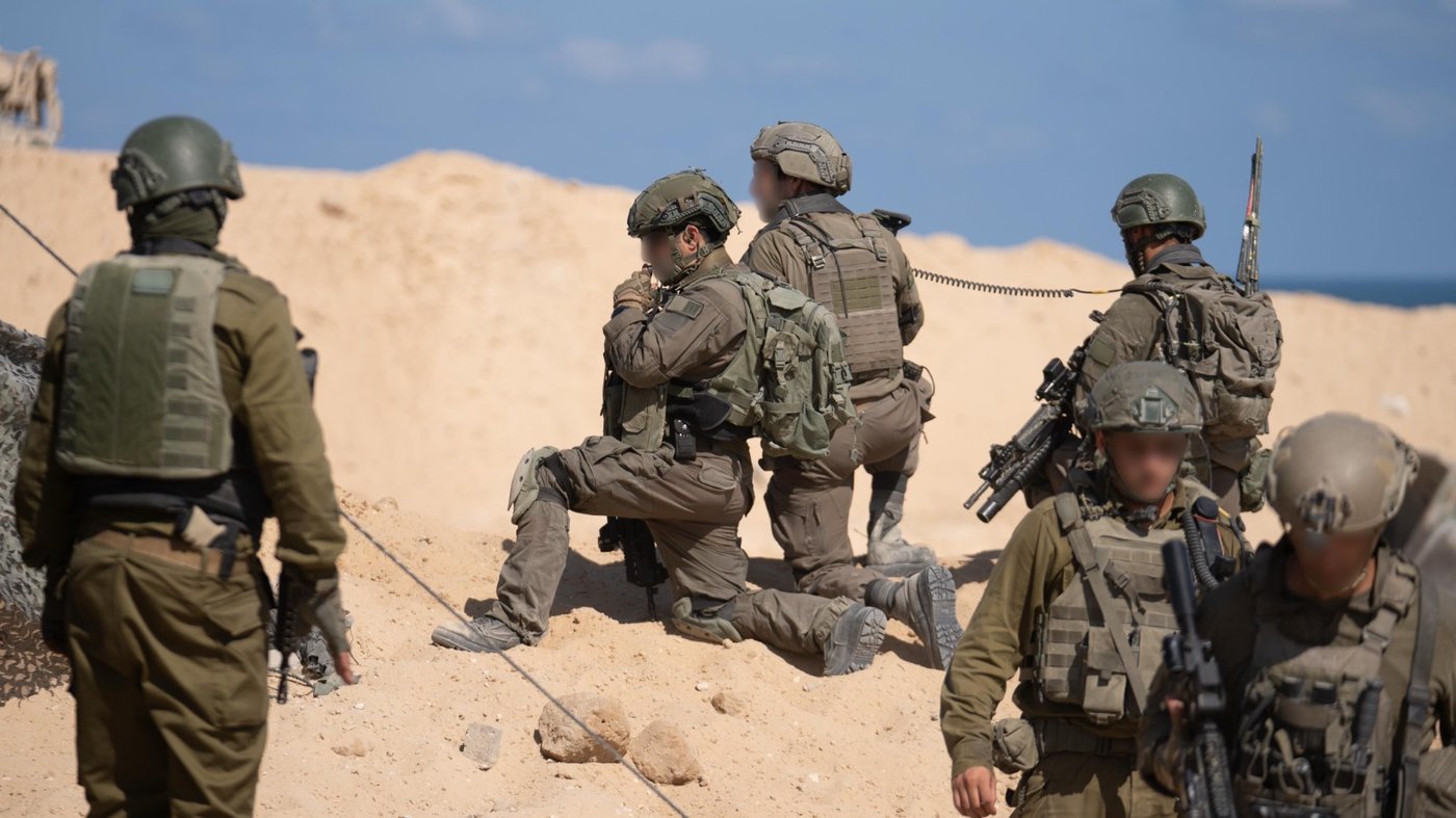 לוחמי צה"ל בעזה