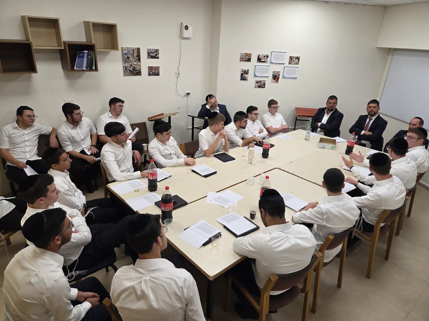 פתיחת זמן אלול בישיבת "המתיבתא"