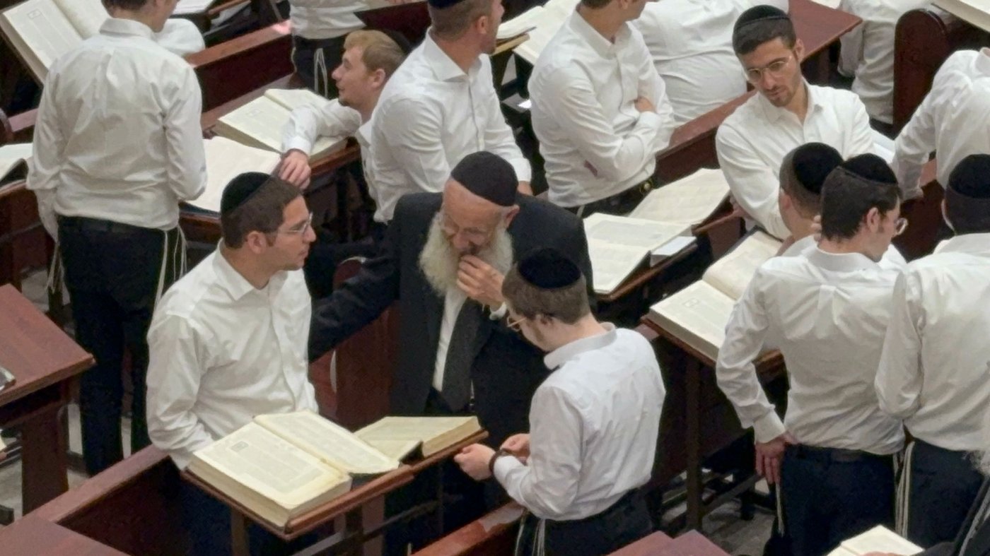 פתיחת הזמן בישיבת 'נחלת הלויים' 