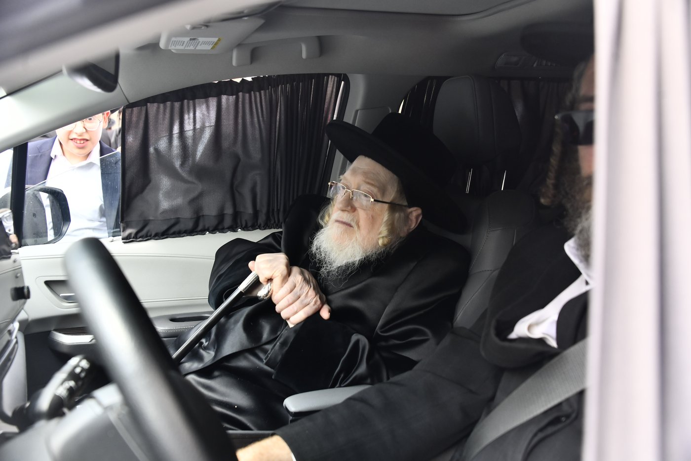 מסע הלוויית המקובל הגה"צ רבי דוד חיים שטרן זצ"ל