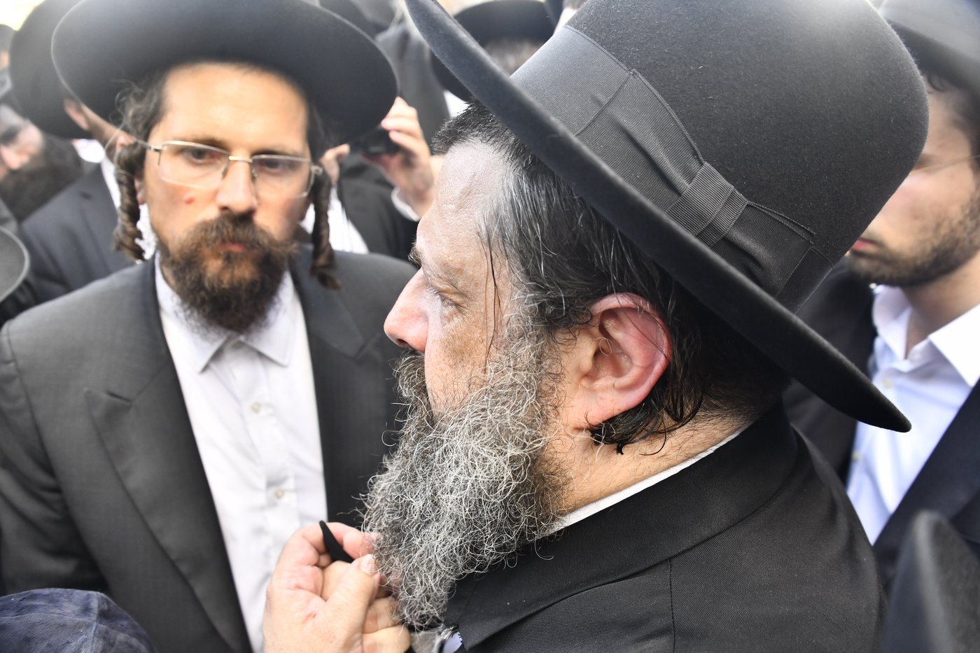 מסע הלוויית המקובל הגה"צ רבי דוד חיים שטרן זצ"ל