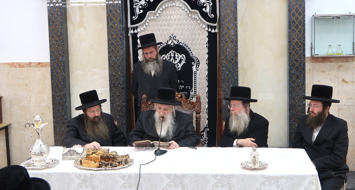 פתיחת הזמן בישיבת ובכולל טשארנאביל באשדוד