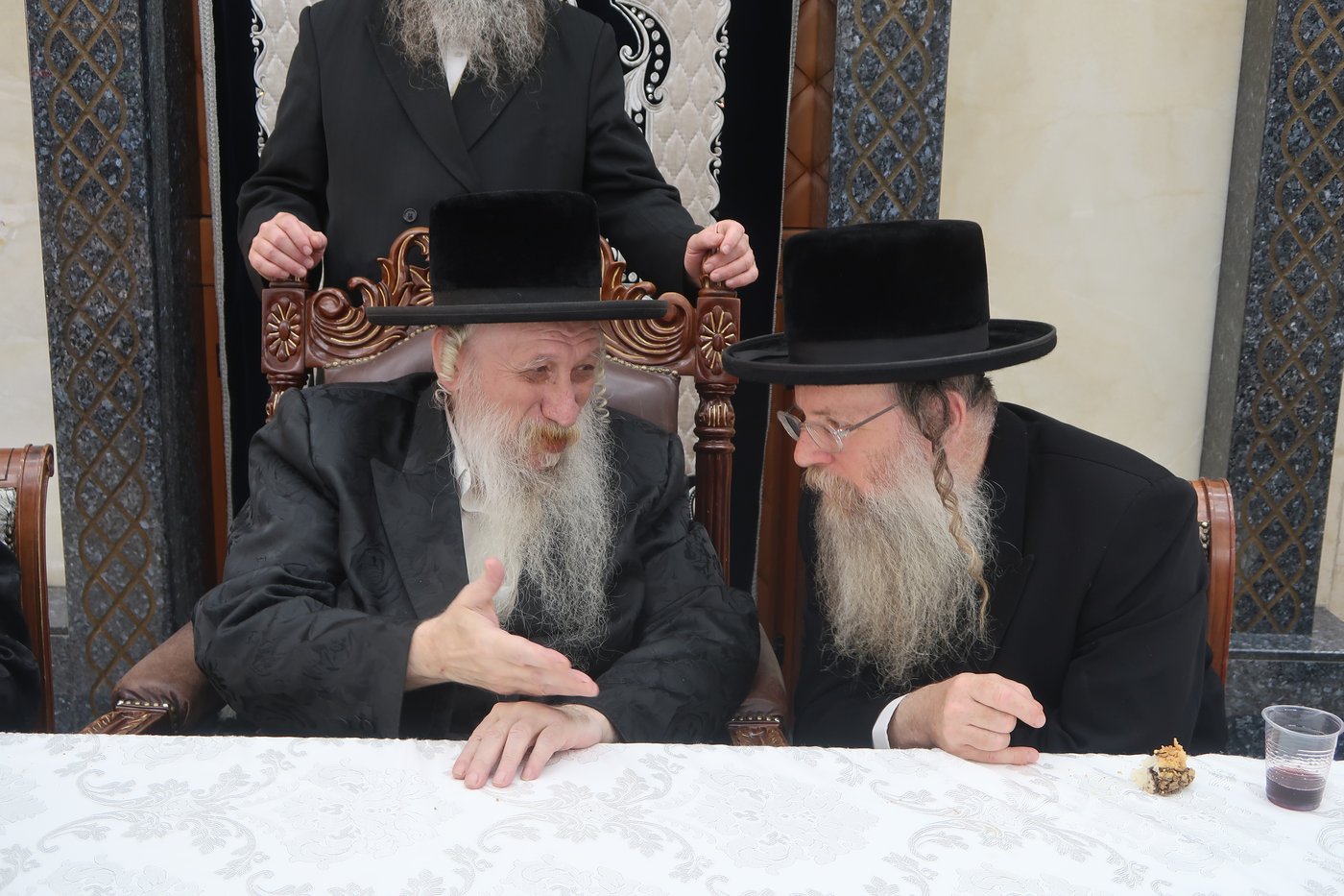 פתיחת הזמן בישיבת ובכולל טשארנאביל באשדוד