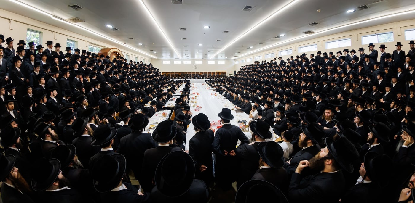 ר"ח אלול בצל האדמו"ר מבאבוב 45