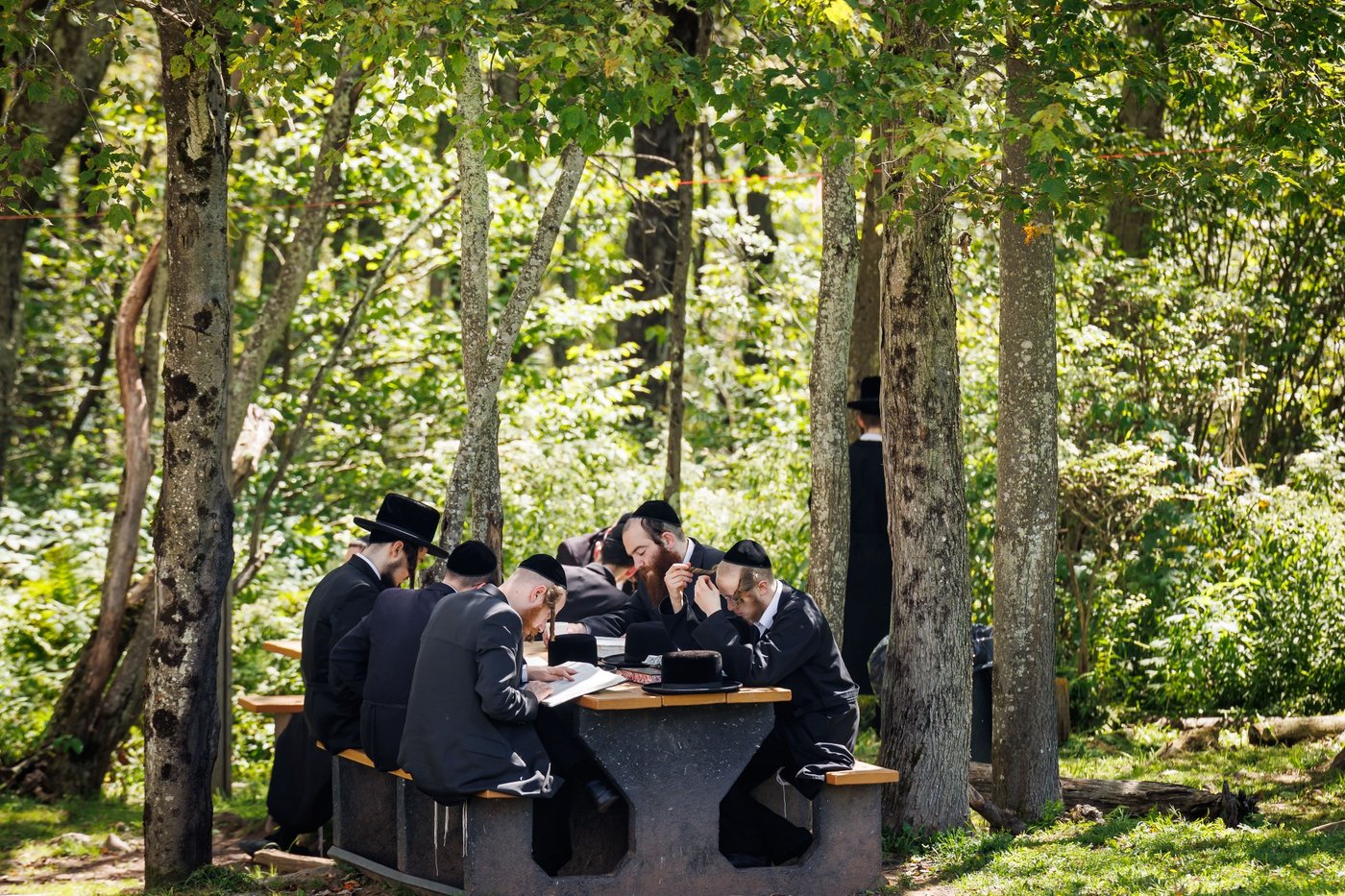 ר"ח אלול בצל האדמו"ר מבאבוב 45