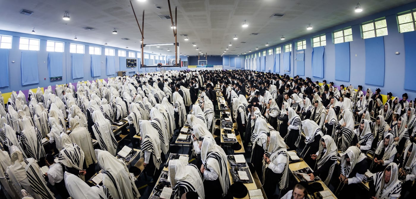 ר"ח אלול בצל האדמו"ר מבאבוב 45