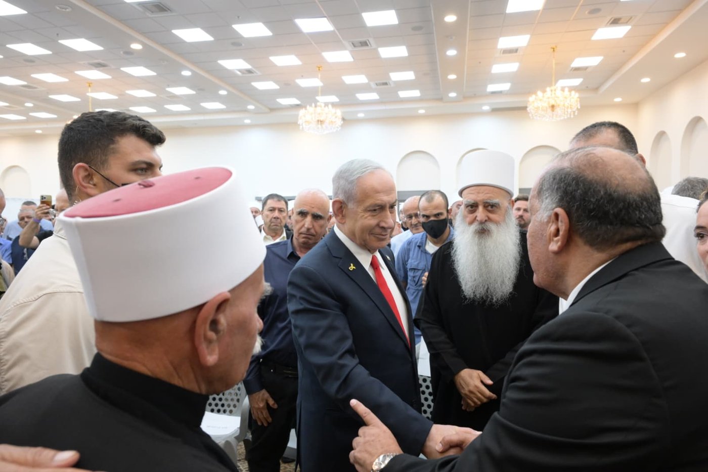 ביקור נתניהו בג'וליס