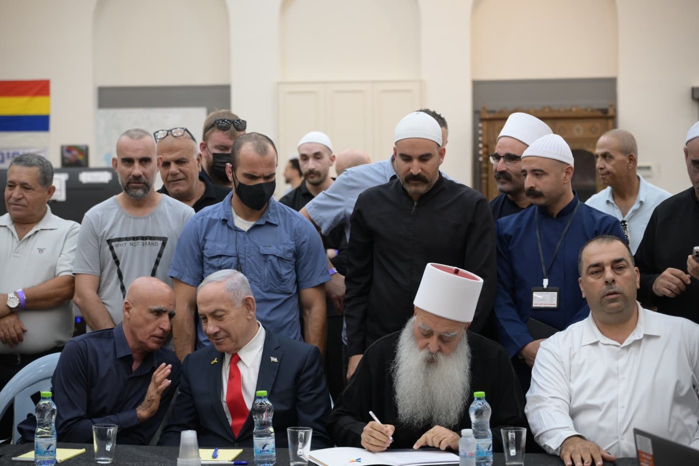 ביקור נתניהו בג'וליס