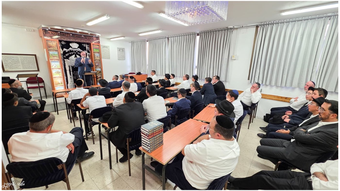 ישיבת דרכי תורה, השבוע
